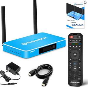 2024 New Super S5 Max 4G RAM 64G ROM with Voice Remote