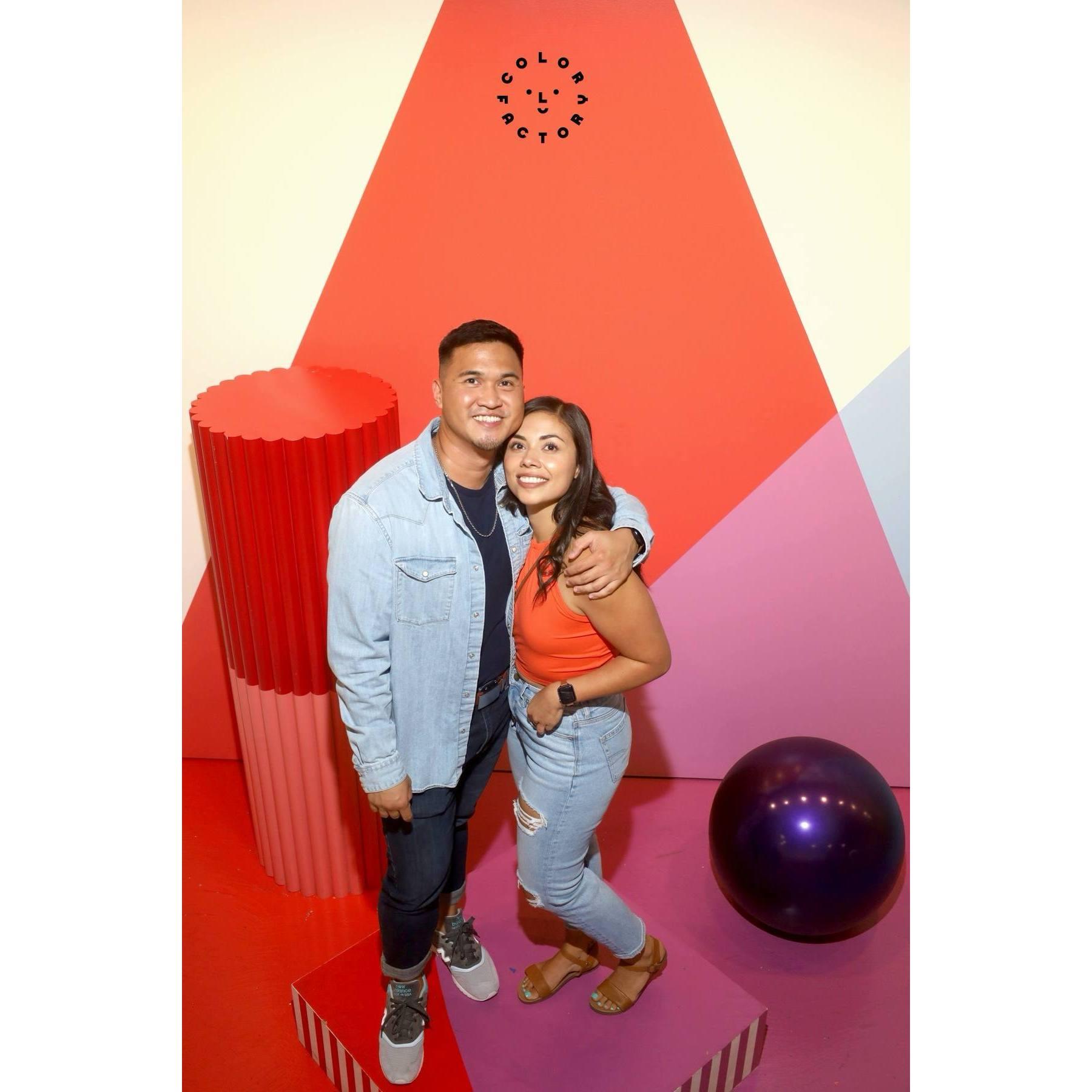 9/15/22- Color Factory date