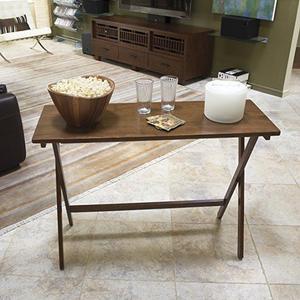Lipper Folding Buffet Table