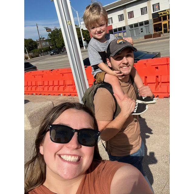 Family Trip to the Texas State fair in 2023