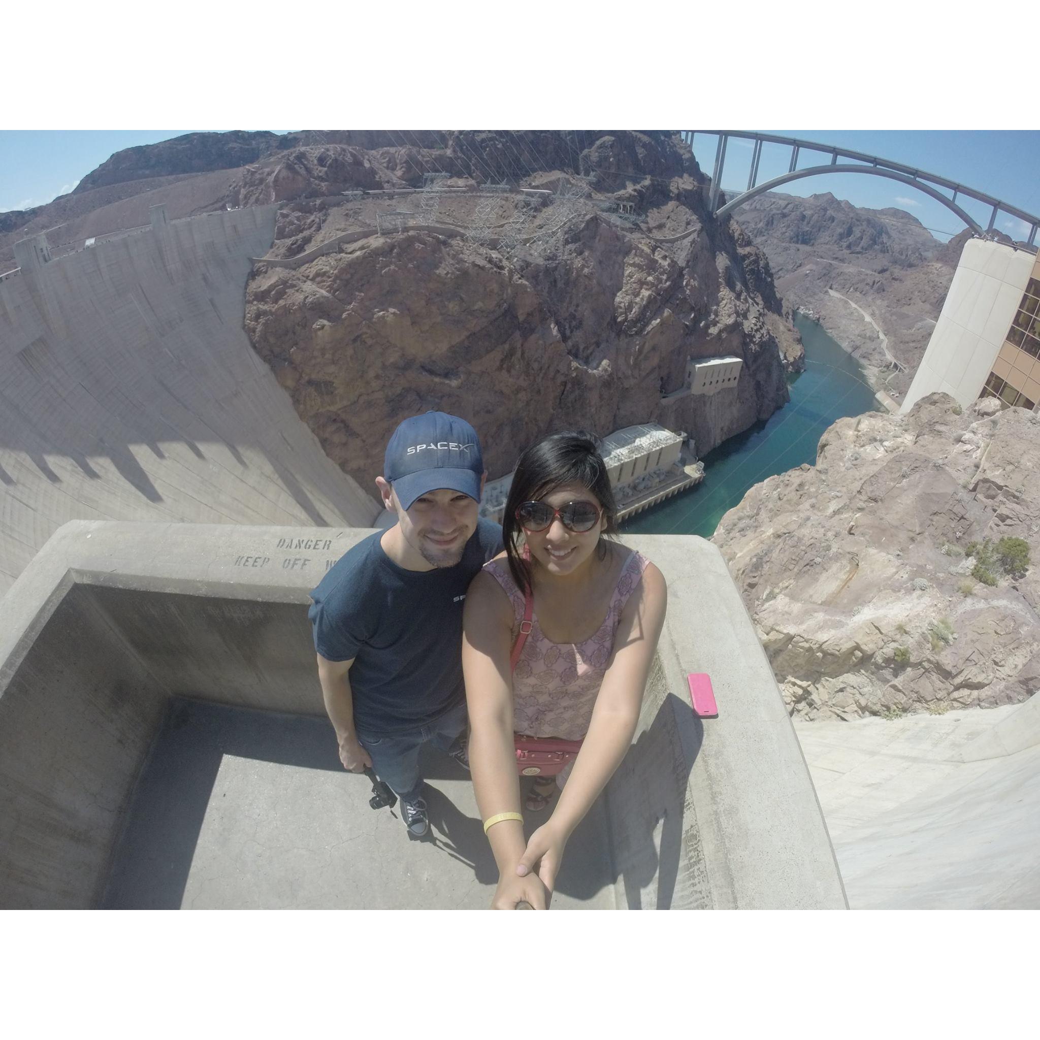 Road trip 2016 ♥
One of our stops was visiting the Hoover Dam.