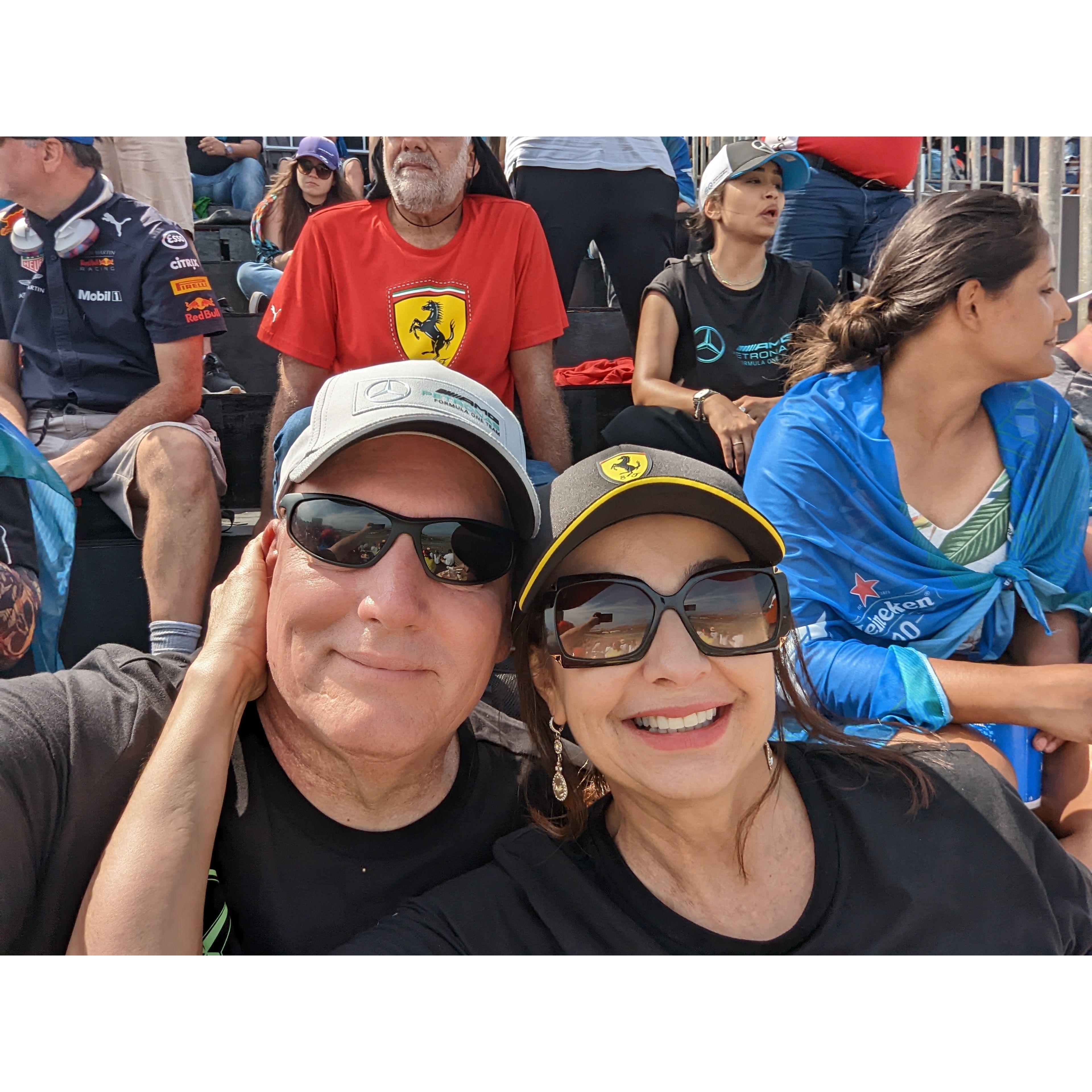 Brazil Formula1 Race - Oct 2022