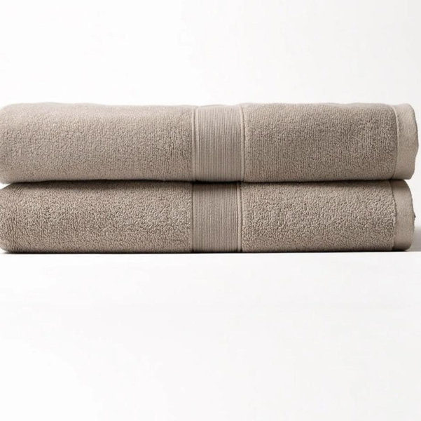 Luxe Bath Sheets - sand