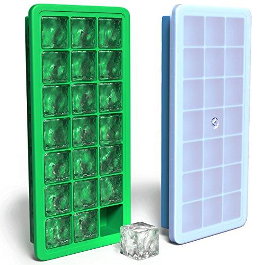 Vremi Silicone Ice Cube Trays