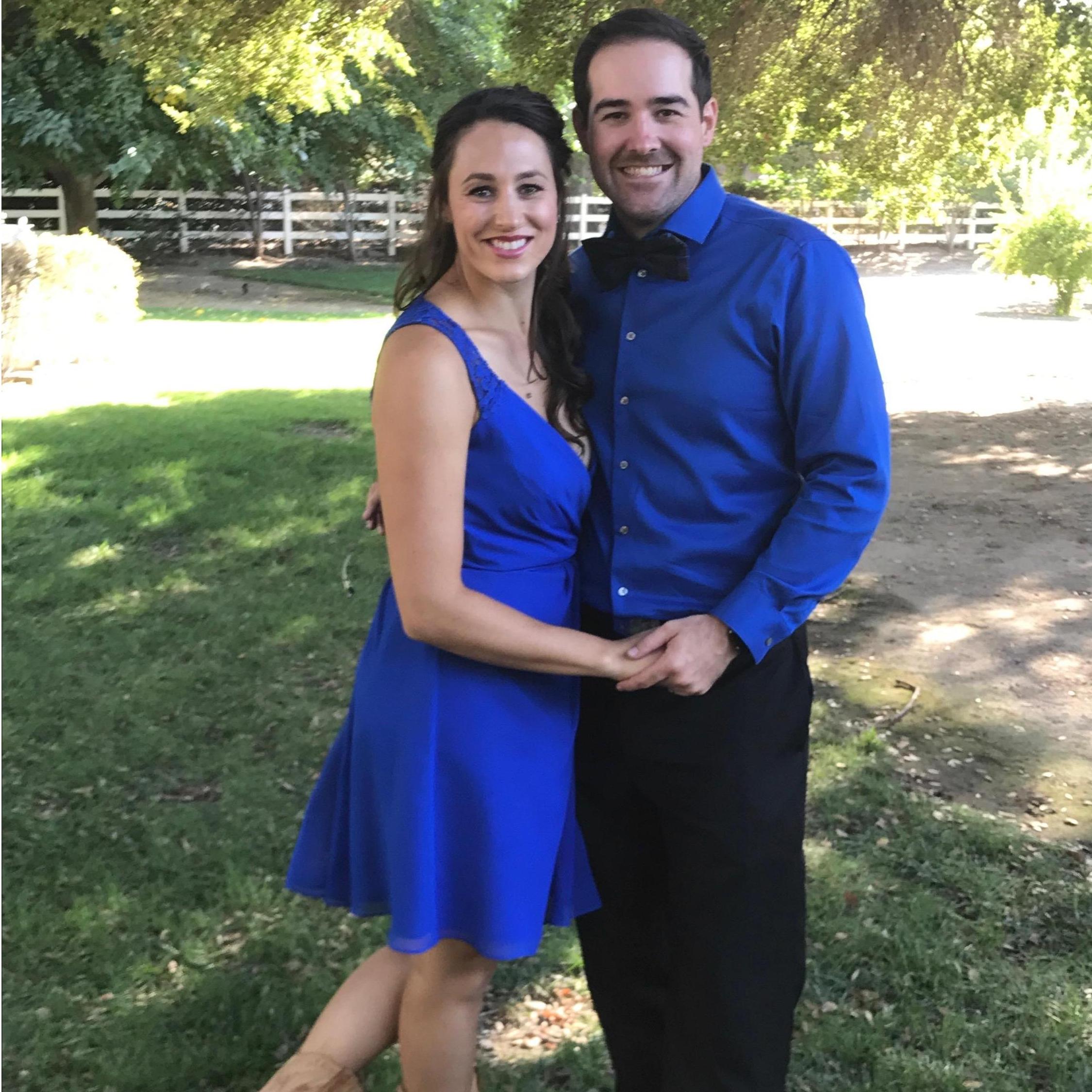 My beautiful sister says " I do!" Armbruster wedding September 2017.
