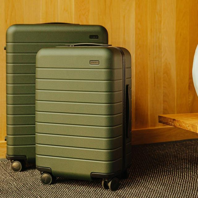 Away Suitcase - The Large in Green