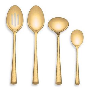 Marchesa by Lenox® Imperial Caviar Gold 4-Piece Hostess Set