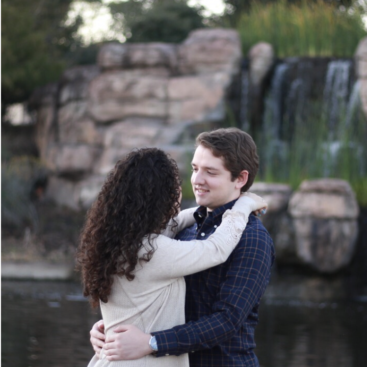 Our first photo session with Daniela Sifuentes