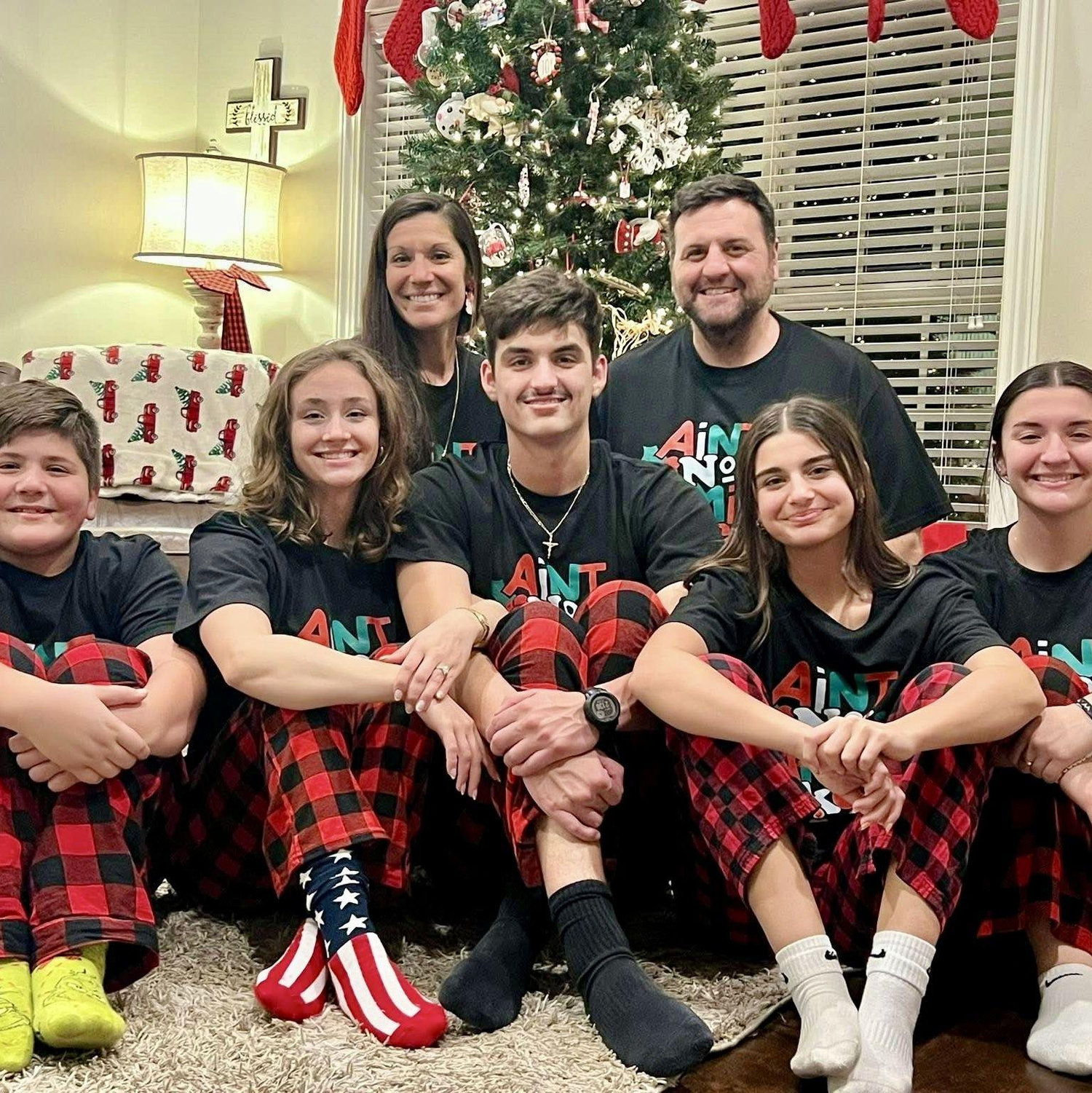 Christmas 2025 with the Kristansen family