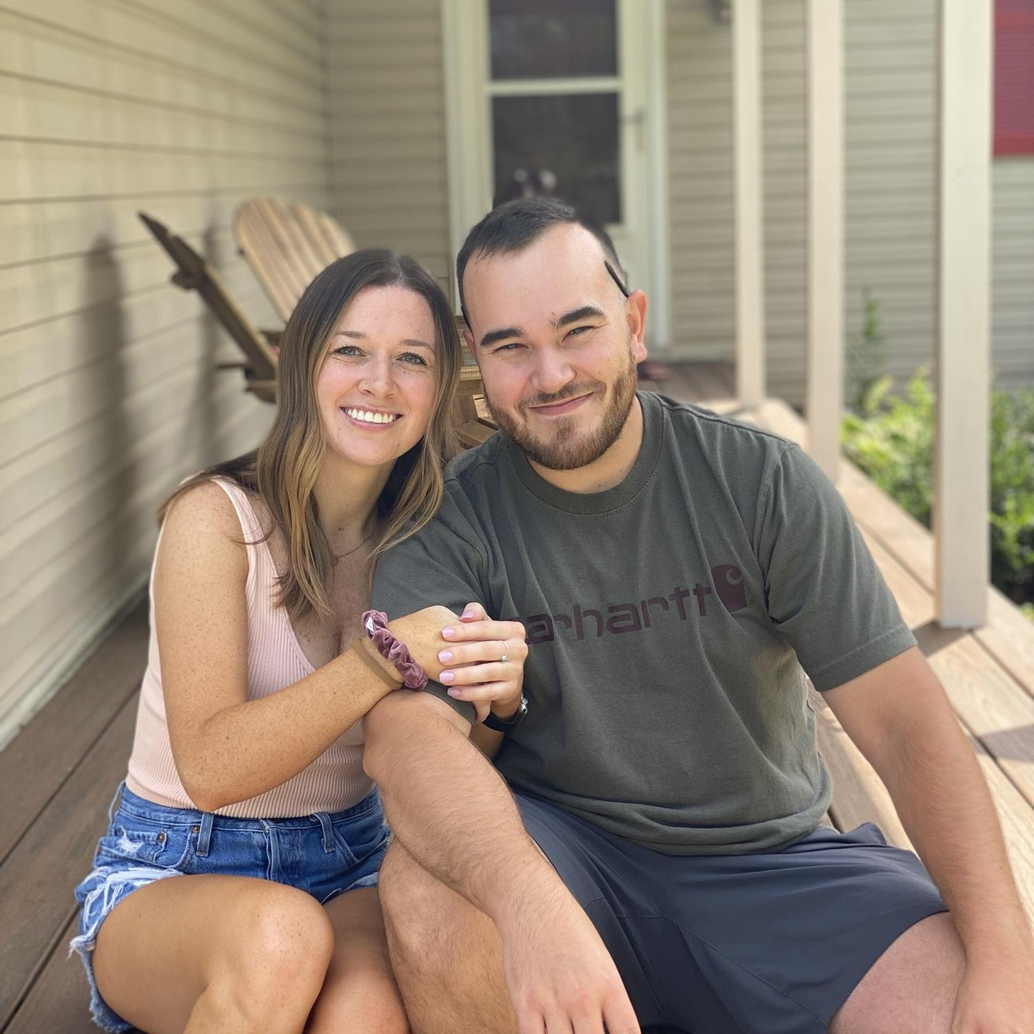 our first home together