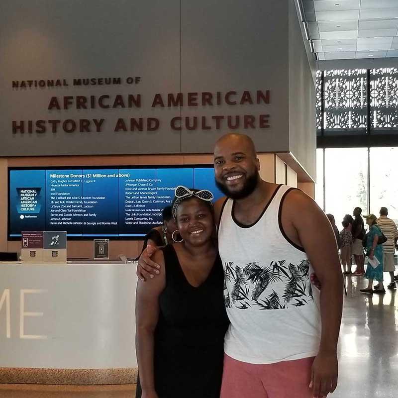 August 2019: Just a little trip to learn more about our history and culture. What can we say? We can be quite scholarly at times!