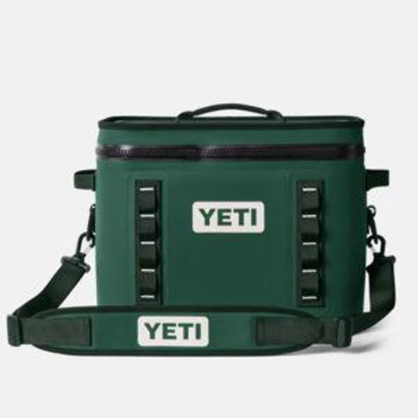 YETI Hopper Flip 18 Portable Soft Cooler | Color: Forest Green