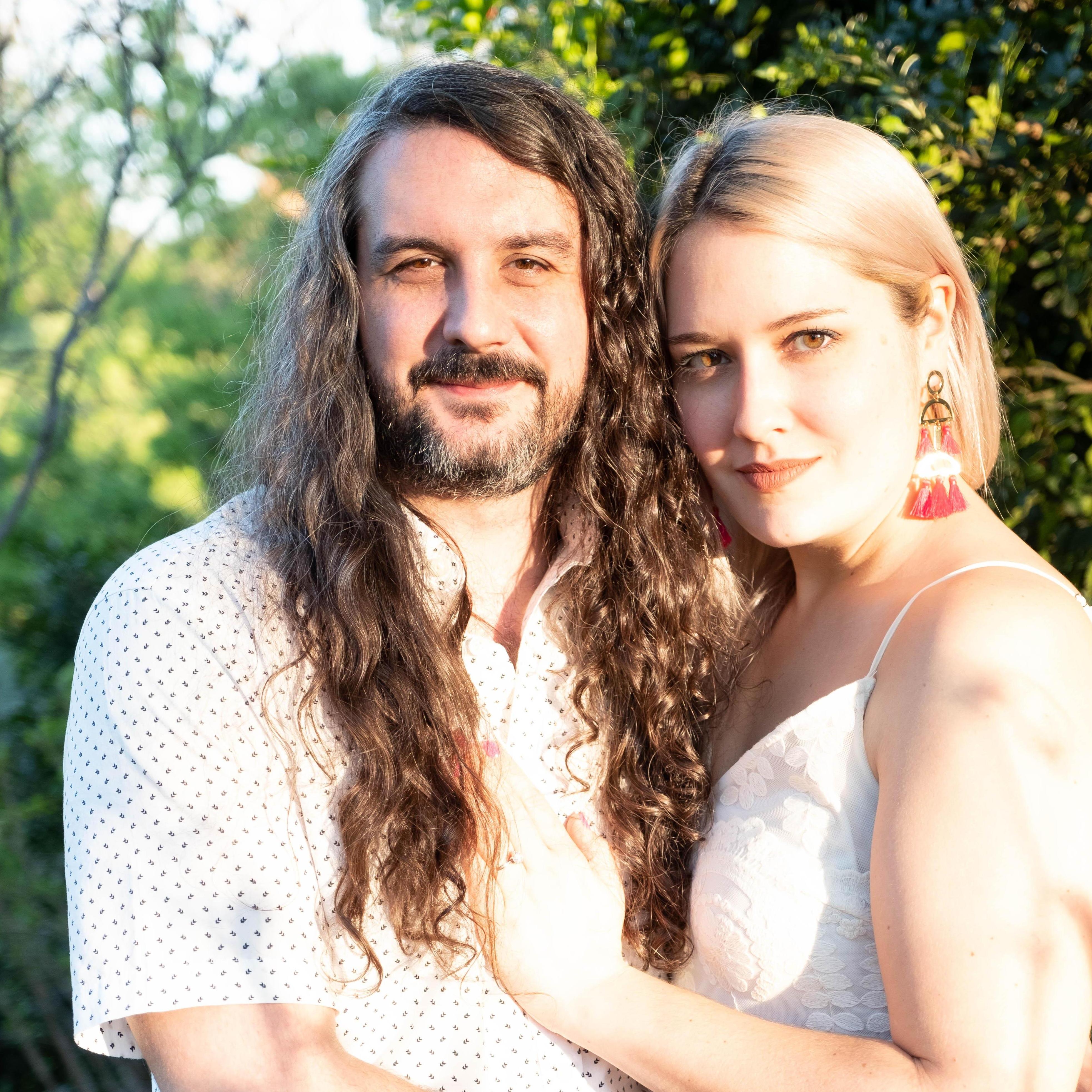 Engagement shoot at Zilker Park