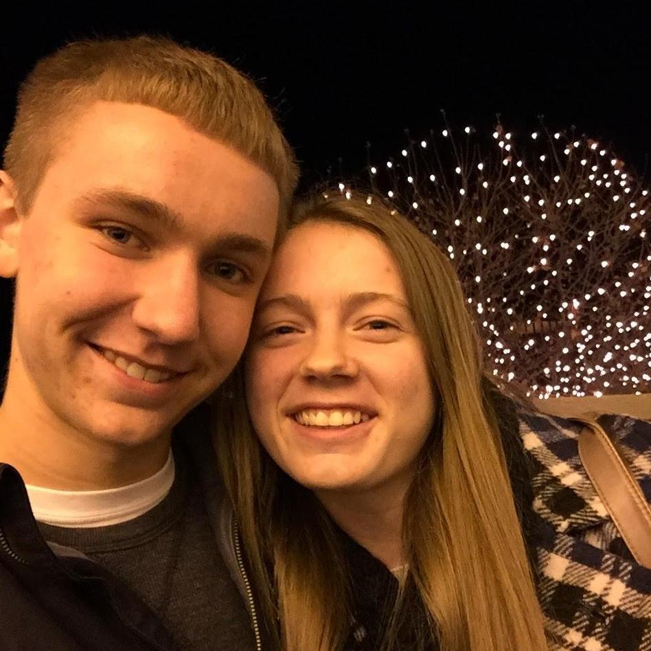 Our first annual Crown Center Christmas date (2015)