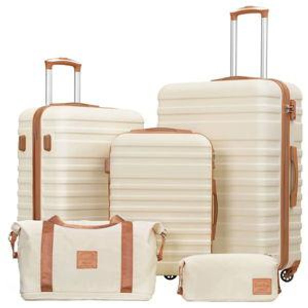 His & hers luggage set