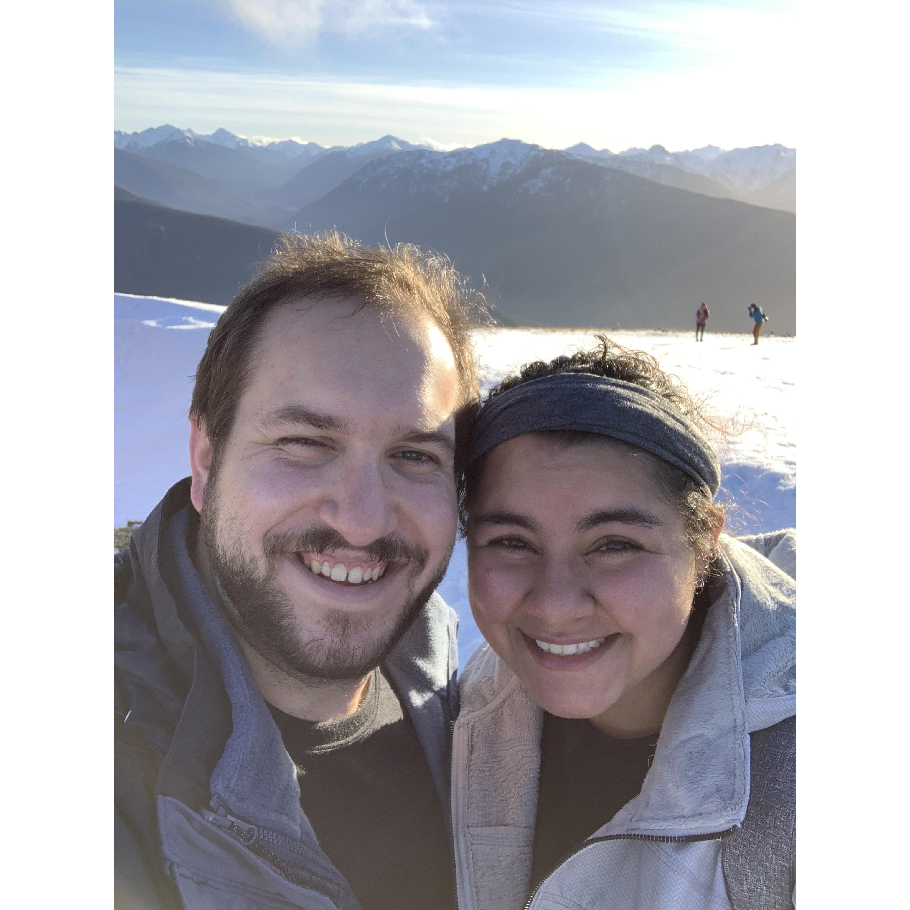 Hurricane Ridge, Olympic National Park, January 2021