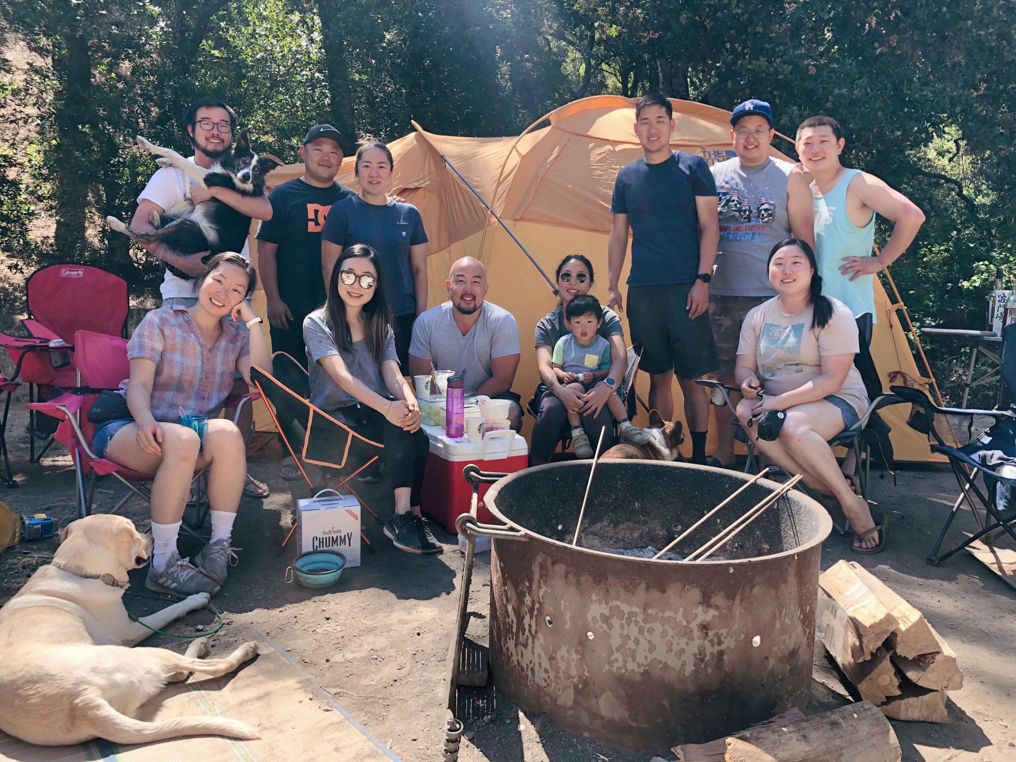 4th of July Camping Trip!!! 🏕