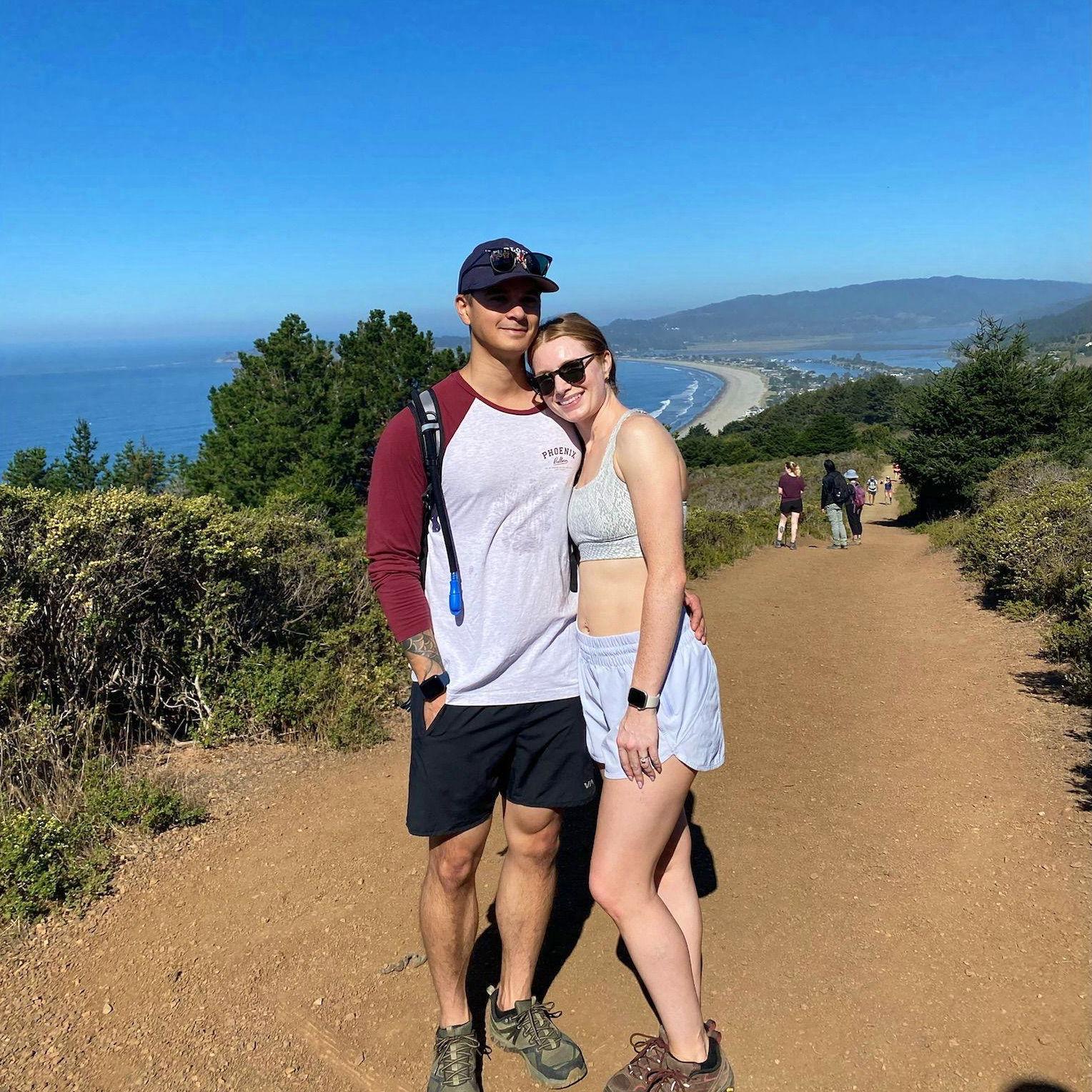 September 2022 | Hiking with Tesa, Caleb, Aras, Trisha, Brandon, Angie, and James. Such a beautiful day in Stinson!