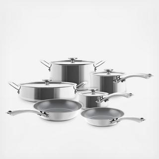 Misen 3 QT Nonstick Saucier Pan with Lid - Reduction Sauce Pan - Non Stick  Saucepan Black