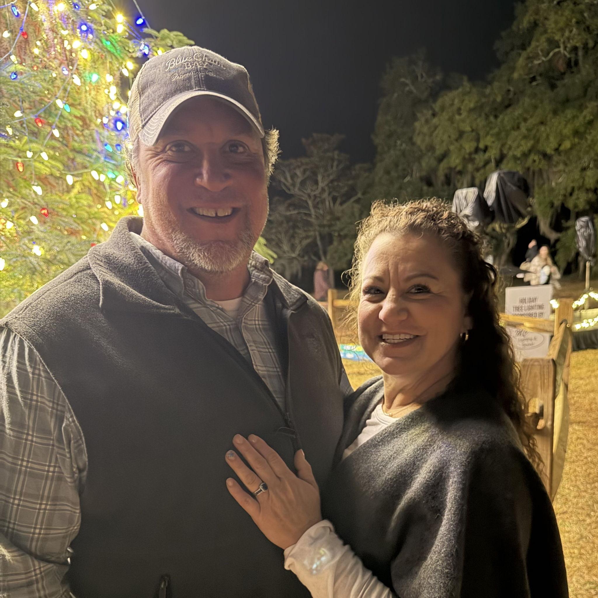 First "engagement" picture