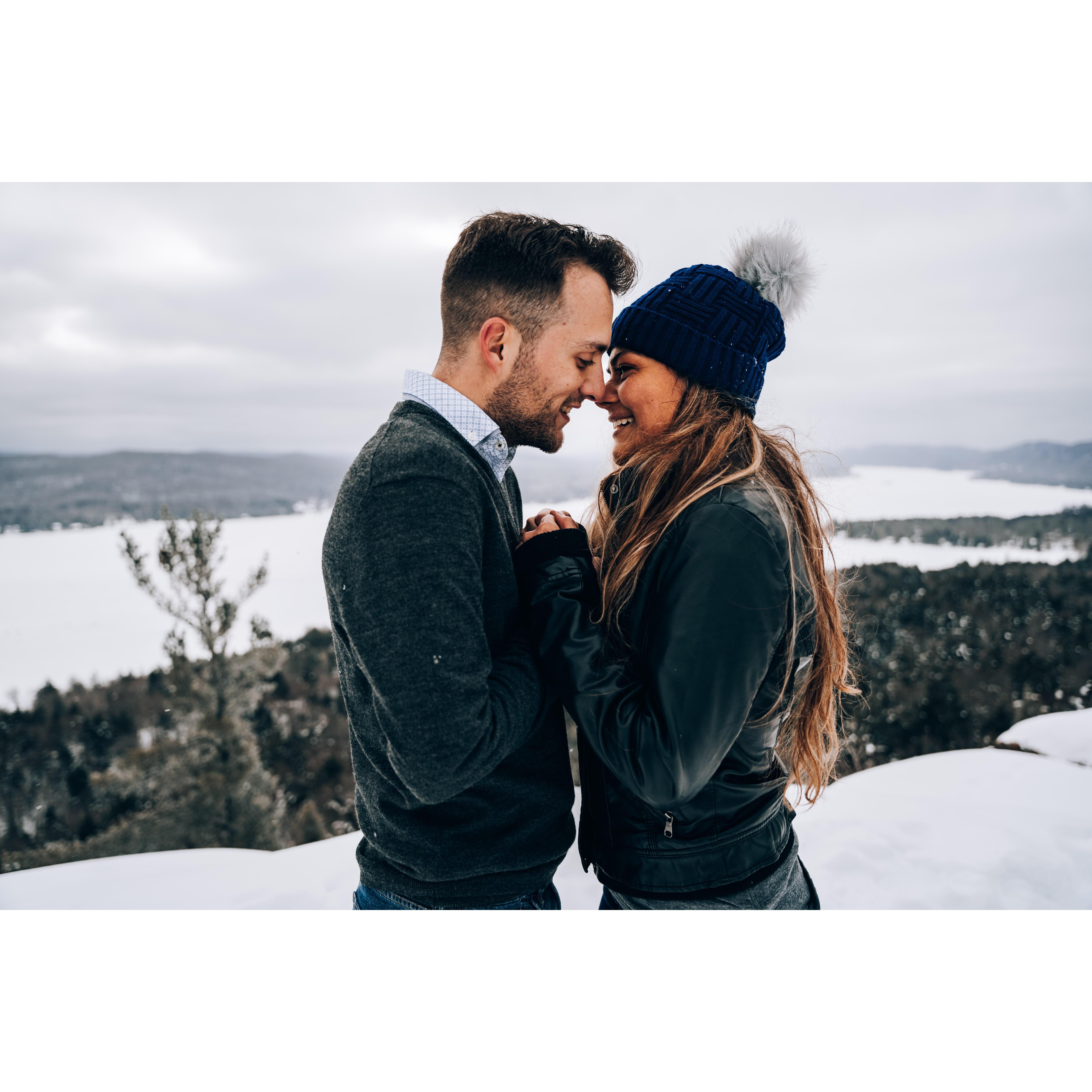 Cold is better with you around

El frío es mejor contigo