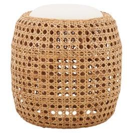 Cane Drum Stool