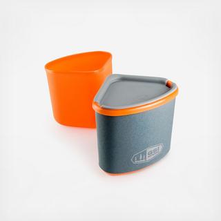 Insulated Cup and Bowl