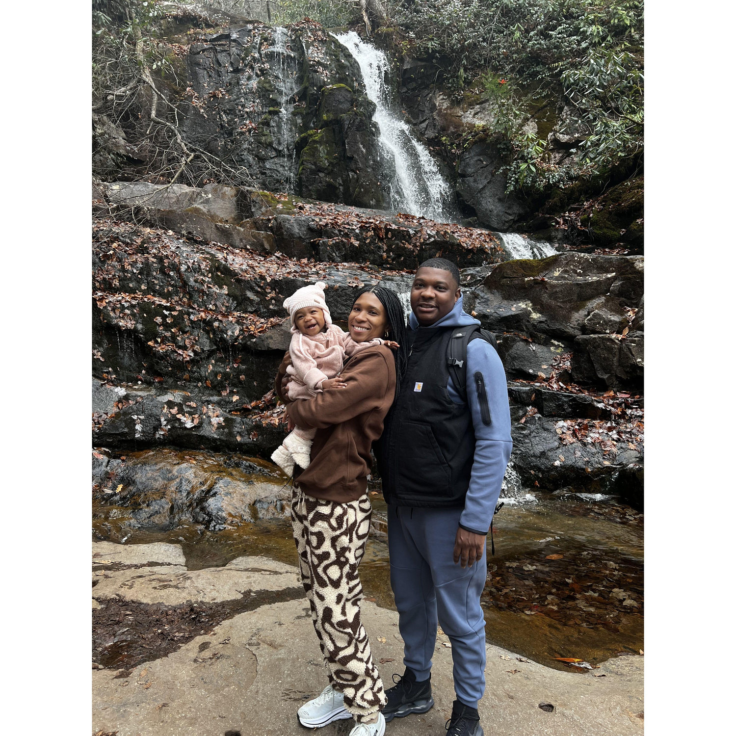 Zenas first birthday trip. TN!