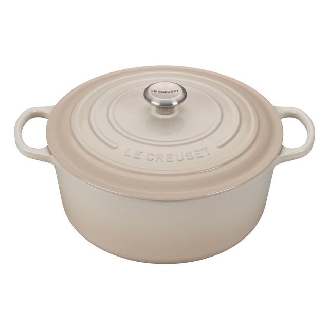 Signature 9 Quart Round Enamel Cast Iron French/Dutch Oven