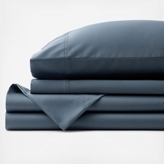 Legends Hotel Supima 4-Piece Wrinkle-Free Sheet Set
