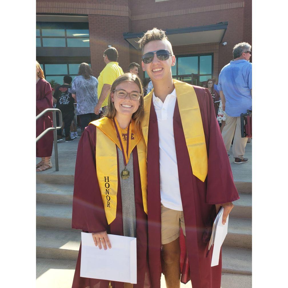 Dawson County High School Graduation 2020
