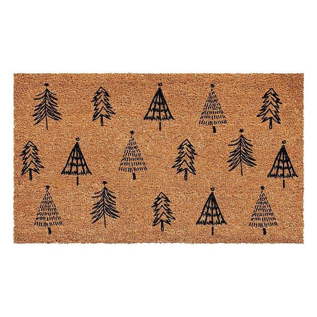 Calloway Mills 109061729 Christmas Tree Farm Doormat 17" x 29"