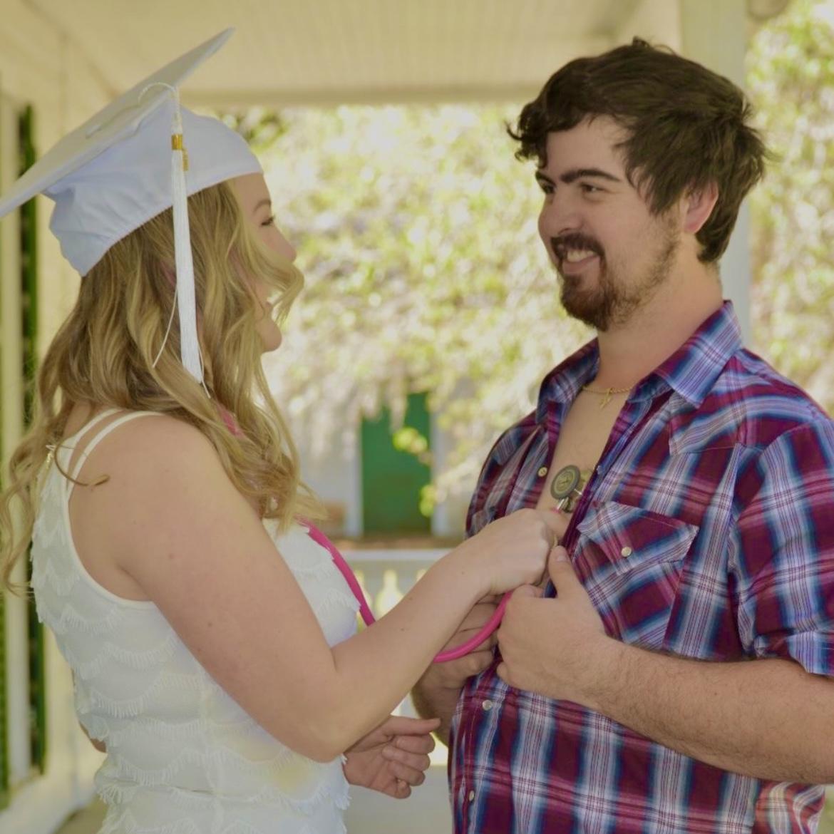 Nursing school graduation pictures! April 2022.