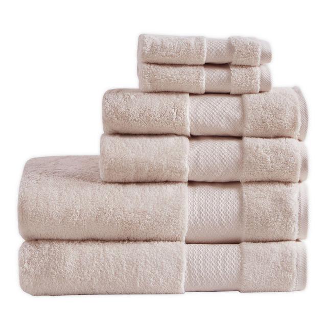 Madison Park Signature Turkish Cotton Bath Towels (Set of 6)