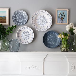 Handpainted Small Wall Plate