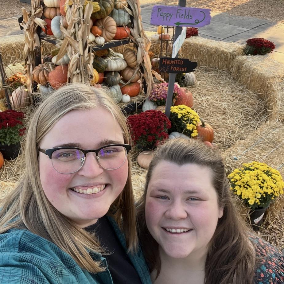 A fall date at a pumpkin patch in Noelle’s hometown, Turlock, CA.