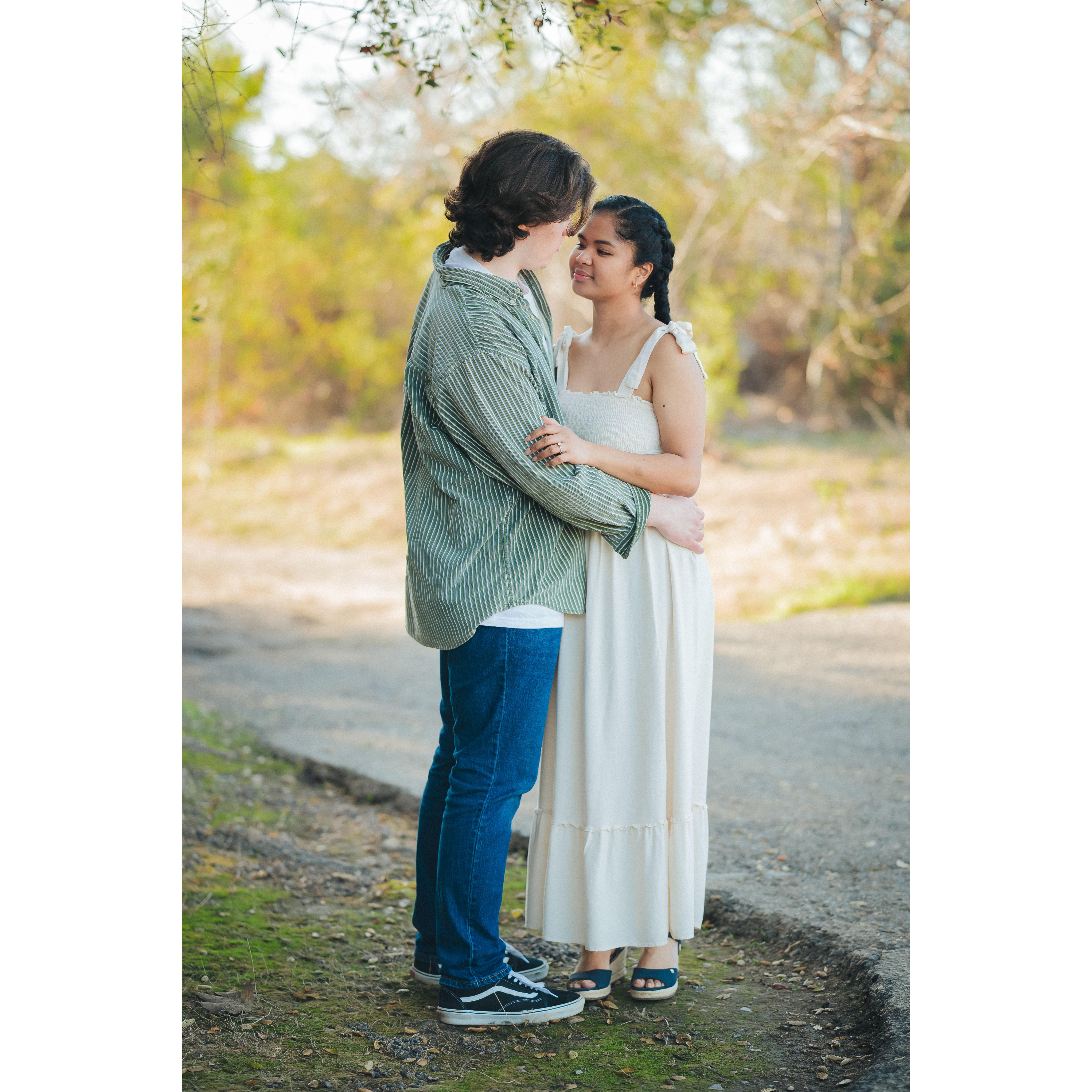 (February 23, 2025):  They're so cute together