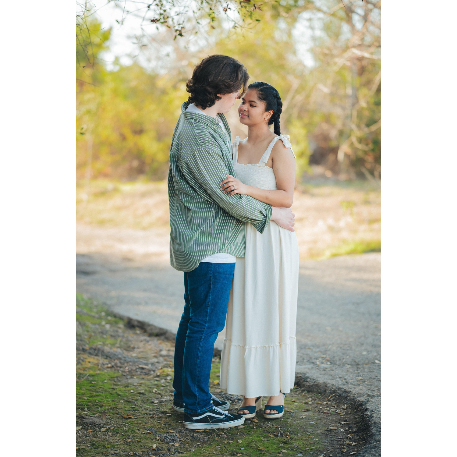 (February 23, 2025):  They're so cute together