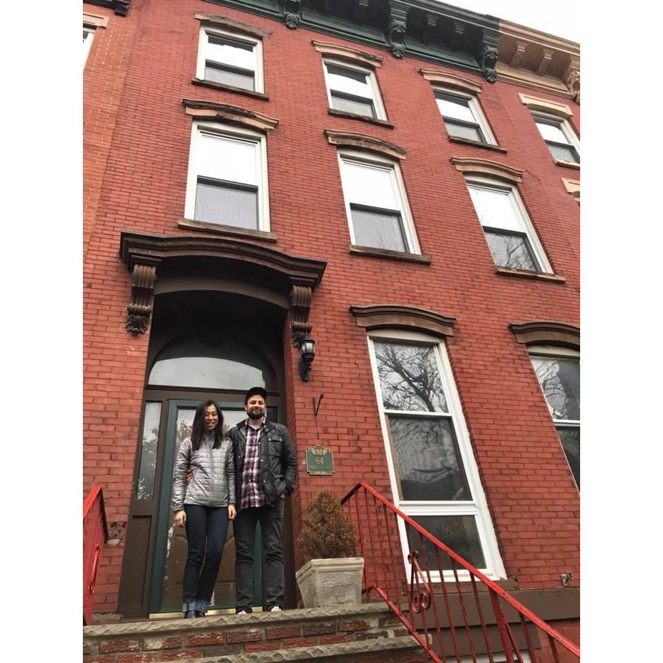 2017 - Bought a house in Jersey City