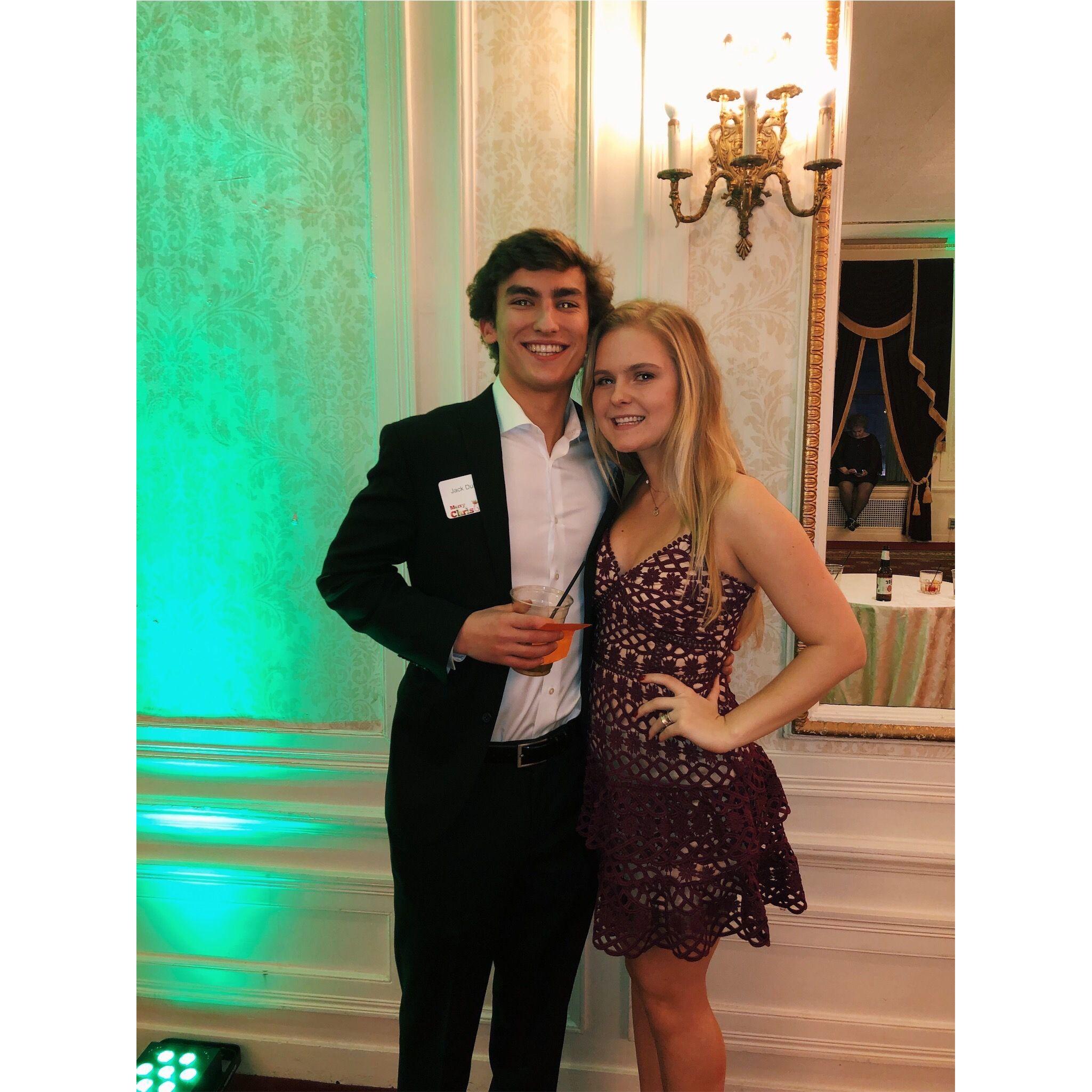 Isabelle’s first SP Christmas Party - 2018