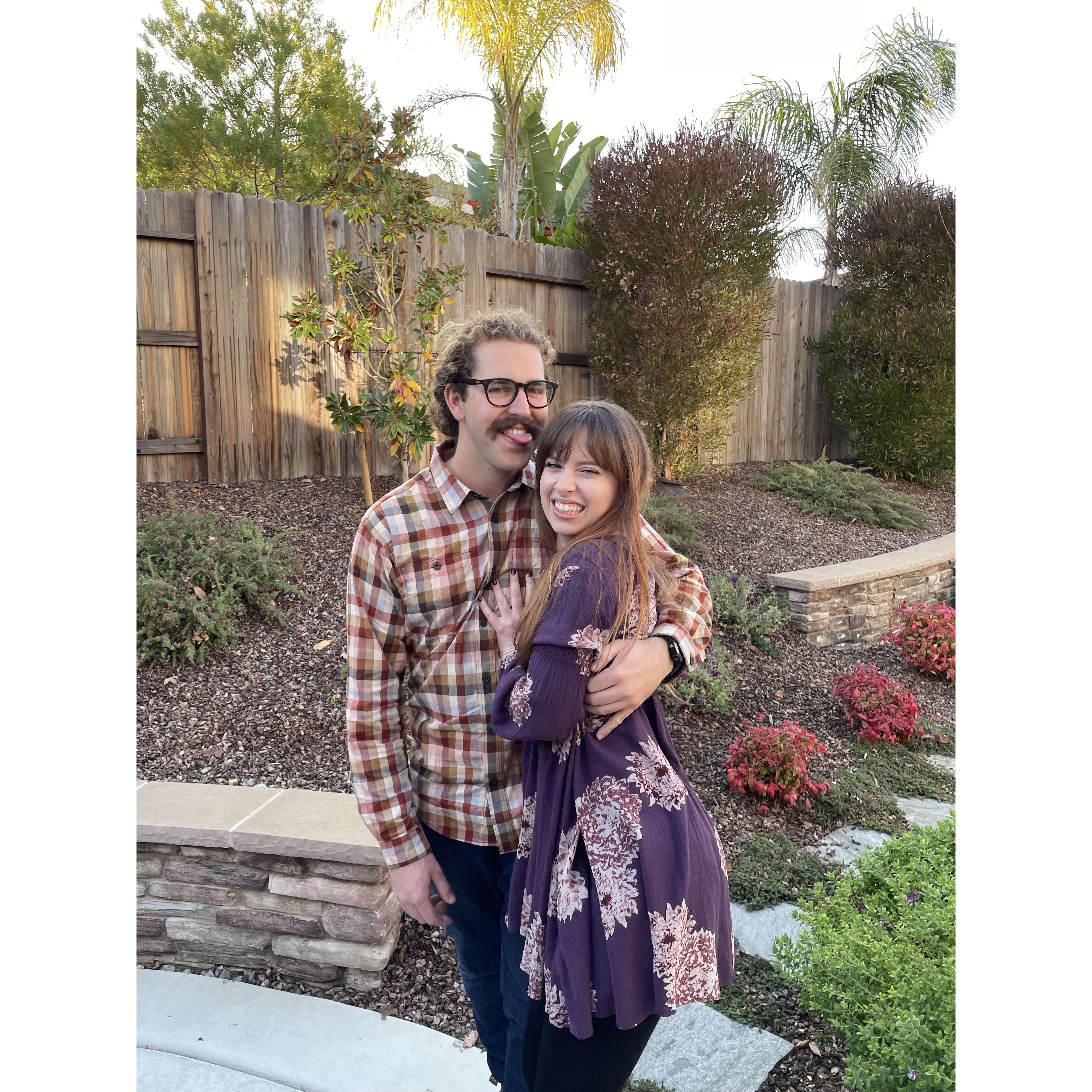 Thanksgiving in California 2021