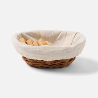 Lasata Mark D. Sikes Oval Tray with Liner, Set of 4