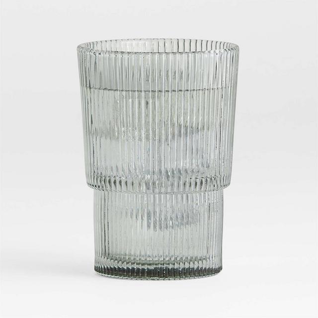 Atwell Smoke Highball Glass