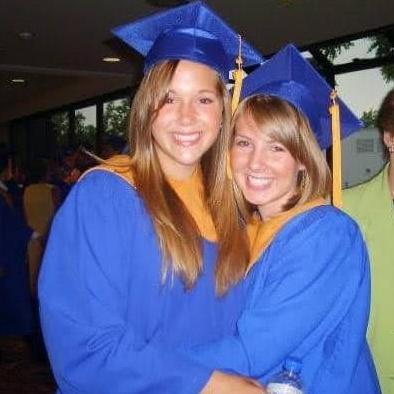 High School Graduation with Melyssa, 2009