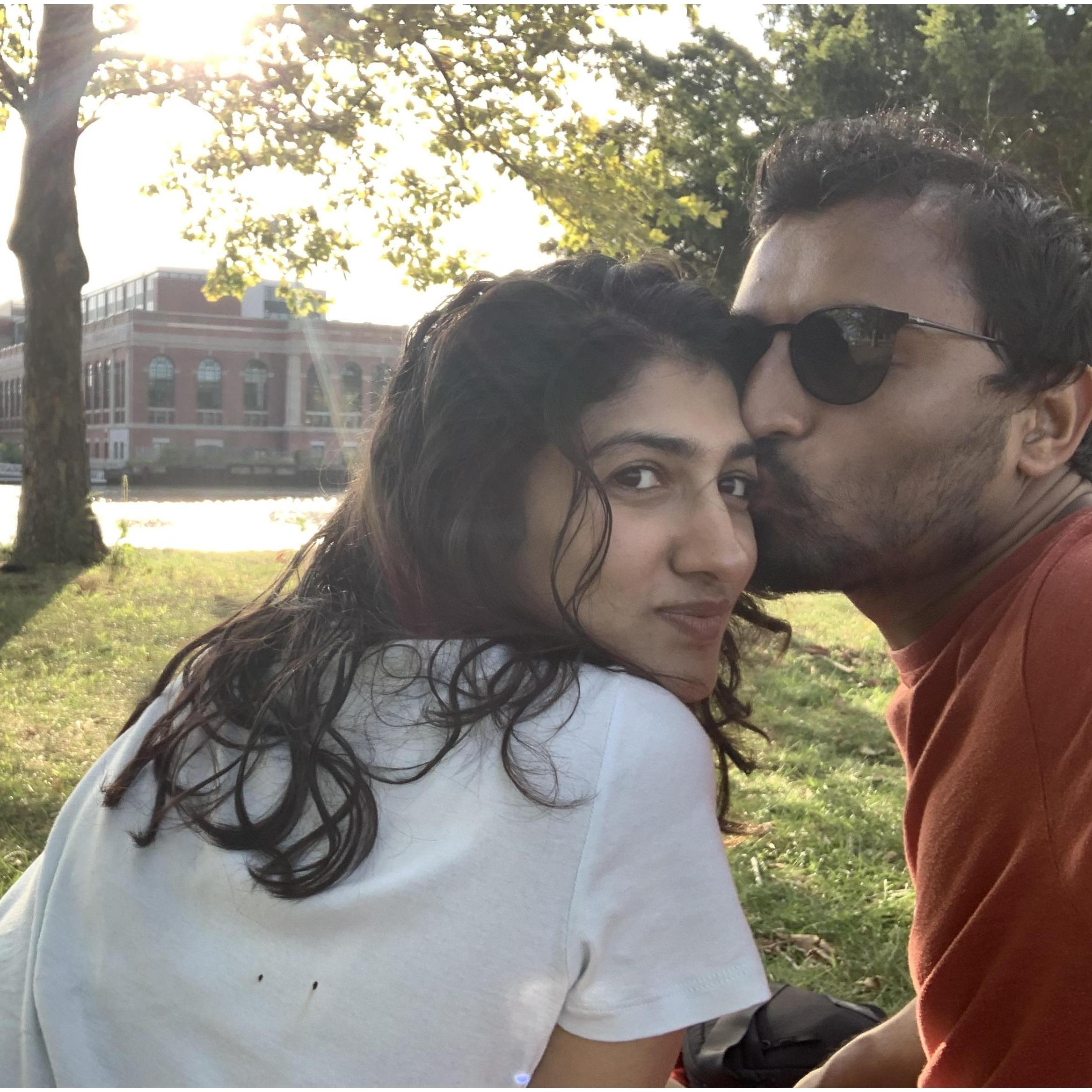Afternoon picnics, getting to know each other.