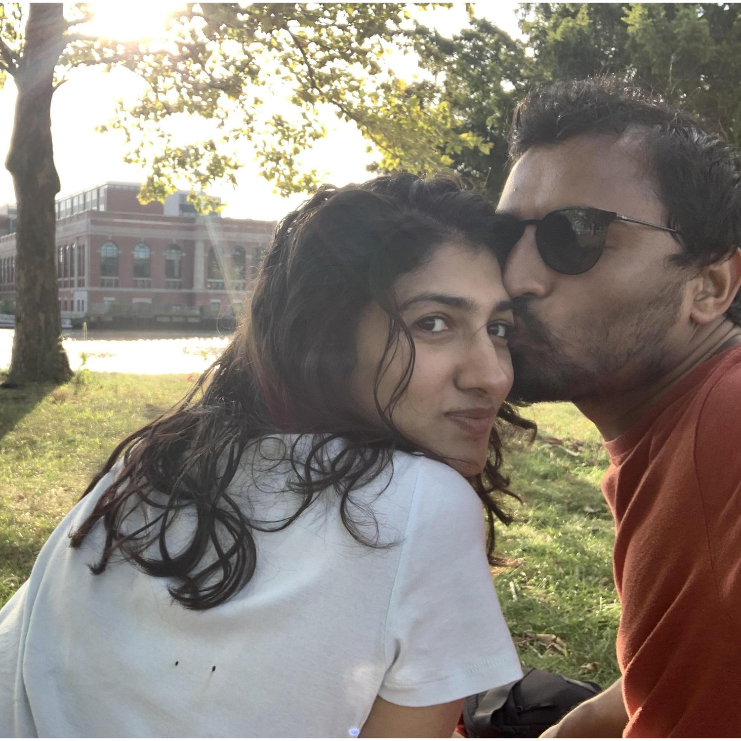 Afternoon picnics, getting to know each other.