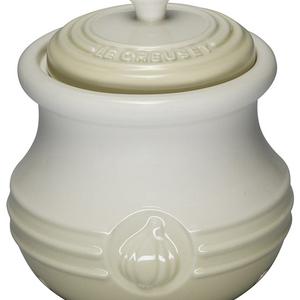 Le Creuset of America - Le Creuset Stoneware Garlic Keeper, Dune