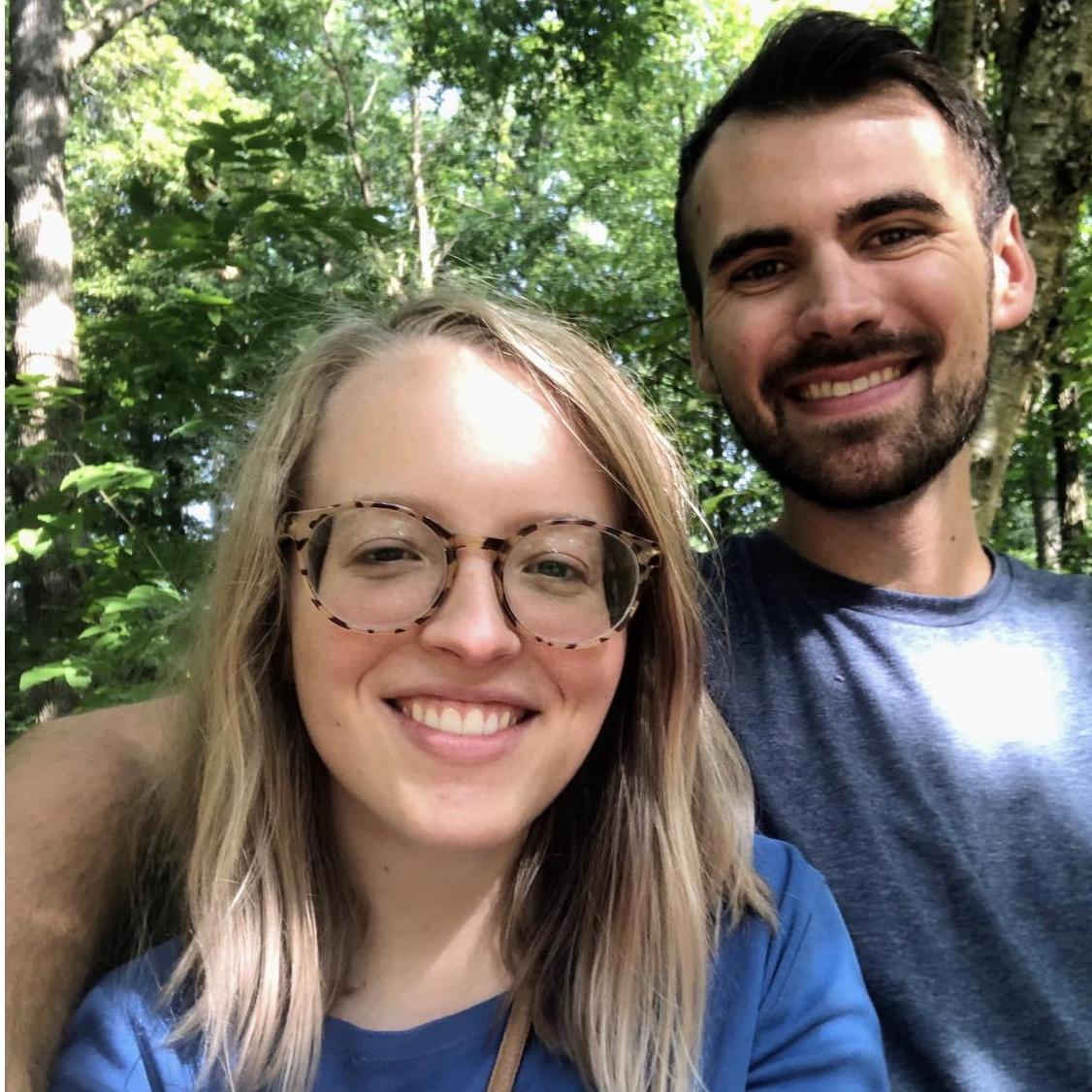 Our first photo together!:)