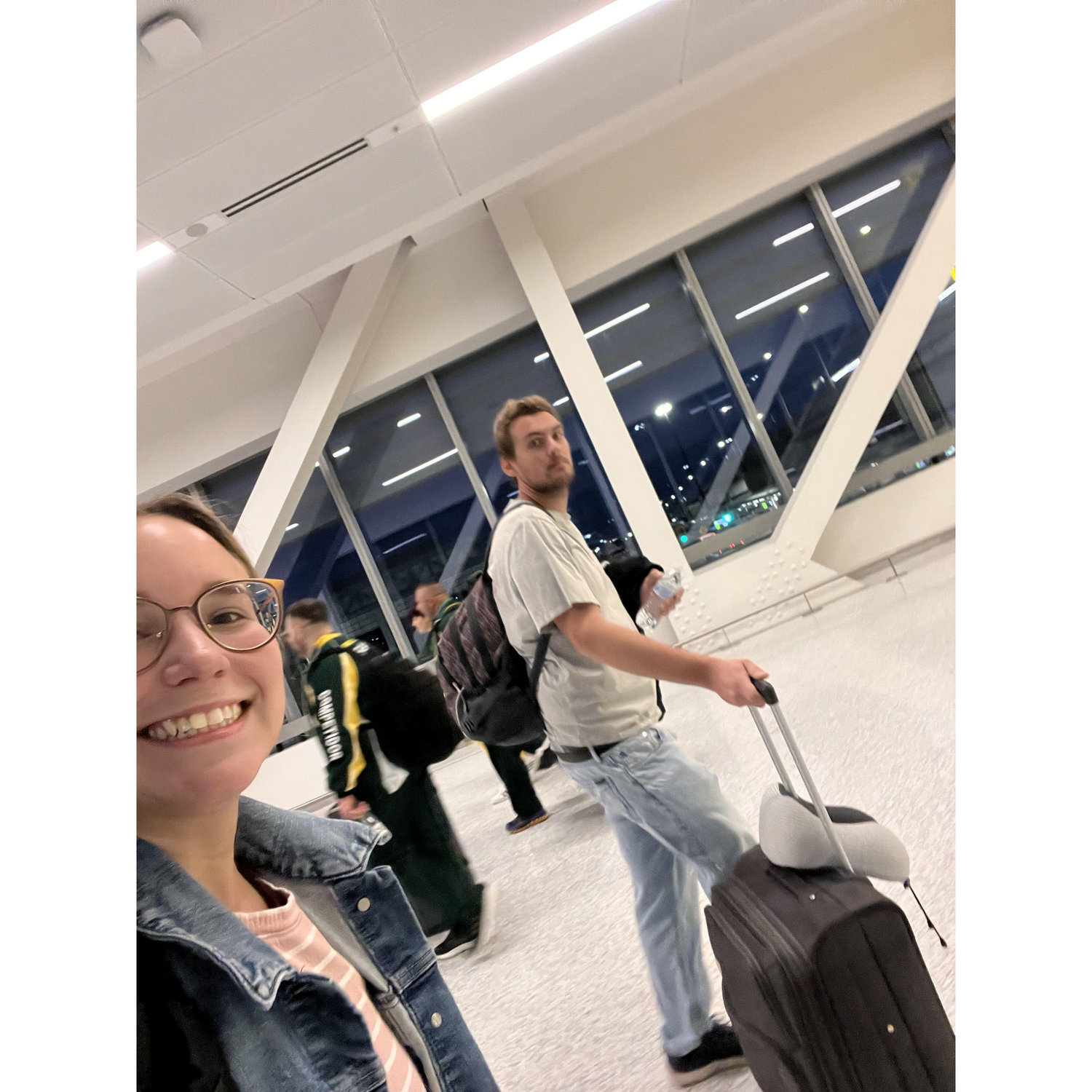 Flying to Florida Nov. 2024