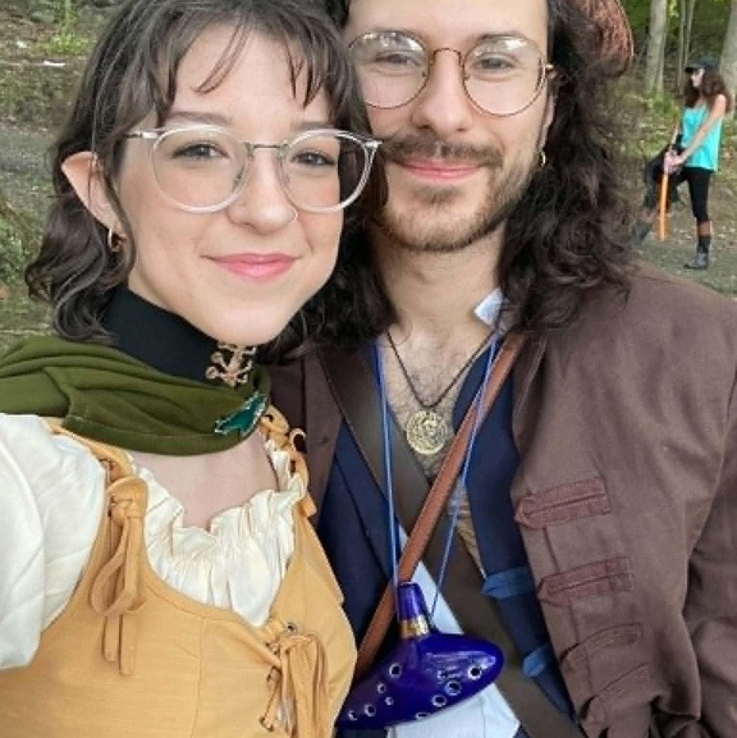 Our first trip to the Renaissance Faire!